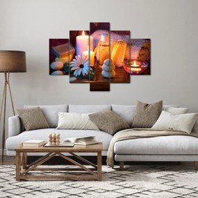 Obraz - Chvíľka odpočinku (150x105 cm)