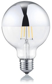 LED globe E27 7 W 2 700 K stmievateľná zrkadlová