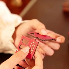 RoboTime - 3D skladačka Zarážka na knihy Historický parný vlak