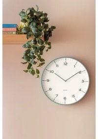 Karlsson 6011BL dizajnové nástenné hodiny modrá, pr. 40 cm