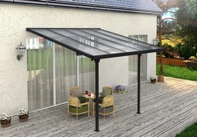 Pergola BRUCE D | transparentný polykarbonát