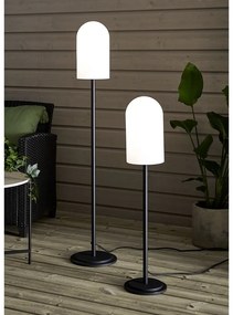 Čierno-biela stojacia lampa (výška 128 cm) Afternoon - Markslöjd