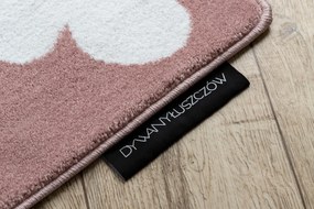 Koberec PETIT PONY poník, ružový