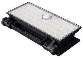 Top Light - LED Solárny nástenný reflektor HELEON PRO LED/8W/3,7V IP65 4000K