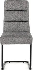 Jedálenská stolička sivá DCL-P3107 SIL2