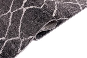 TA Koberec H072A ANTHRASIT SARI BSF Rozmer: 80x150 cm