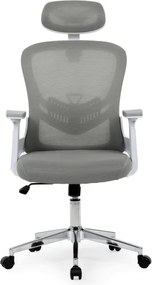 Kancelárska stolička sivá KA-K2031 GREY