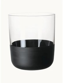 Krištáľové poháre na whisky Manufacture Rock, 4 ks