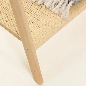 Stojan na oblečenie z jaseňového dreva Kave Home Natane