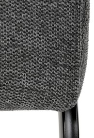 Sada jedálenských stoličiek DCL-E2008 GREY2, 4 ks