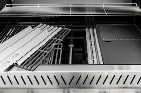 G21 Nebraska BBQ Premium line plynový gril, 6horákov + tlakový regulátor zdarma