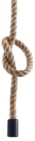 Luster na lanku ROPE 1xE27/12W/230V