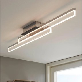Eglo 97965 - LED Kúpeľňové stropné svietidlo PALMITAL 2xLED/11W/230V IP44