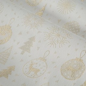 VIANOČNÝ OBRUS FLASH14 135X180 CM VZOROVANÝ