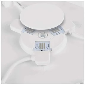 SADA 10x RGBIC Stmievateľný panel LED/1,9W/230V Wi-Fi Tuya