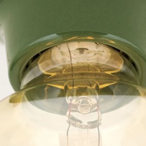 Orion - Stropné svietidlo FROST 1xE27/60W/230V zelené