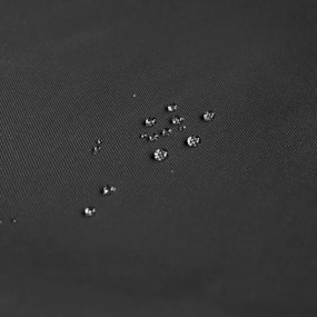 Taburetka Čierna OUTDOOR