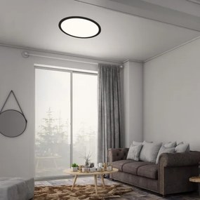 Briloner 7168-015 - LED Stm. stropné svietidlo PIATTO LED/22W/230V čierna + DO