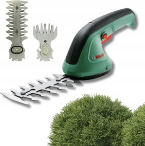 Ľahké Akumulátorové Elektrické Nožnice Bosch na živý plot a trávu, Výkonné