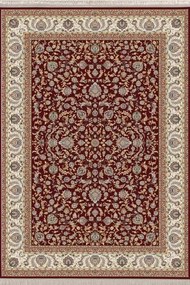 Koberec Anatolia Silk 66524 RED – červený orientálny obdĺžnik Rozmer: 80x150 cm