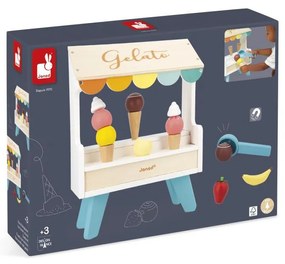 Stánok so zmrzlinou