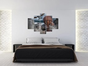 Obraz - Surrealistická krajina (150x105 cm)