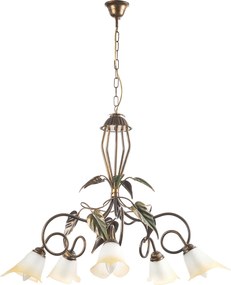 XXXLutz LUSTER, 90/90/130 cm - Interiérové svietidlá - 004340009203