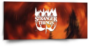 Sablio Obraz Stranger Things Glow - 110x50 cm
