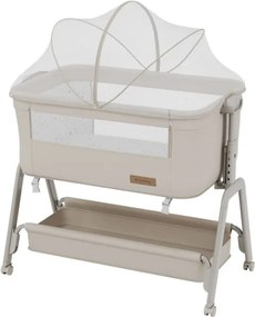 Detská prenosná postieľka 3v1 Dream 50 béžová