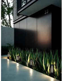 Nordlux - Vonkajšia lampa ALUDRA 1xE27/15W/230V IP44 čierna 45,4 cm