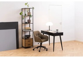 Pracovný stôl v dekore jaseňa 50x110 cm Neptun – Actona