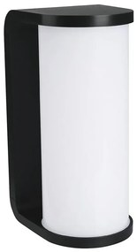 LED Vonkajšie nástenné svietidlo LED/12W/230V 3000/4200/6500K IP65 čierna