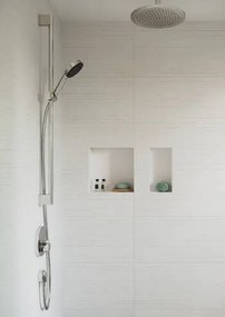 Hansgrohe Pulsify Select S, sprchová súprava 105 3jet Relaxation EcoSmart so sprchovou tyčou 90 cm, chrómová, HAN-24171000