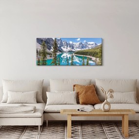 Obraz - Národný park Banff (120x50 cm)