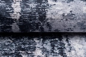 Tmavý trendový koberec s protišmykovou úpravou Šírka: 80 cm | Dĺžka: 150 cm