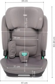 Zopa autosedačka Matrix i-Size - aquatic green