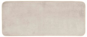 Béžová kúpeľňová predložka 50x120 cm Vitamine – douceur d'intérieur