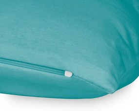JERSEY OBLIEČKA NA VANKÚŠ 010 40X40 CM TYRKYSOVÁ