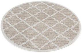 Koberec Adana Braid Grey kruh