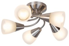 Rabalux 5691 - Stropné svietidlo CONNOR 5xE14/40W/230V