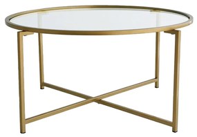 Konferenčné stolíky Decortie  Coffee Table - Gold Sun S404