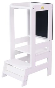 Moderná učiaca veža MeowBaby® s tabuľou White