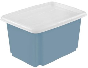 Otočný box s vekom modrý 45x35x27 30l 680
