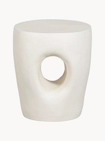 Okrúhly záhradný pomocný stolík Mica