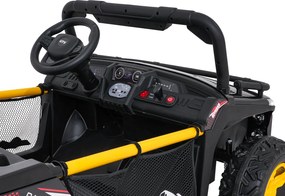 Ramiz Elektrická bugina UTV SPEED pre deti čierna
