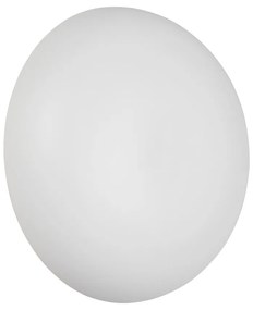 Matne biele LED nástenné svietidlo na USB Davey – Trio