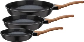 XXXLutz SADA PANVÍC povrch Vitaflon® Quarzit 3-dielne 20+24+28 cm GSW - Online Only bytové doplnky - 005240012002