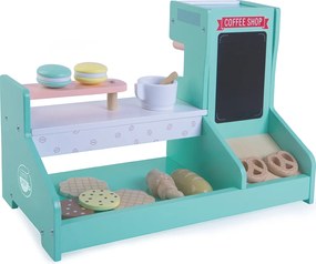 Drevená kaviareň cukráreň obchod ECOTOYS