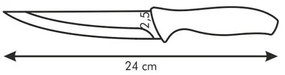TESCOMA nôž univerzálny SONIC 12 cm, 12 cm