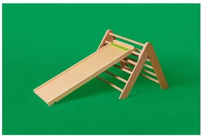 lupilu®  Trojuholníková preliezka s rebríkom a šmýkačkou Premium  (100395156)